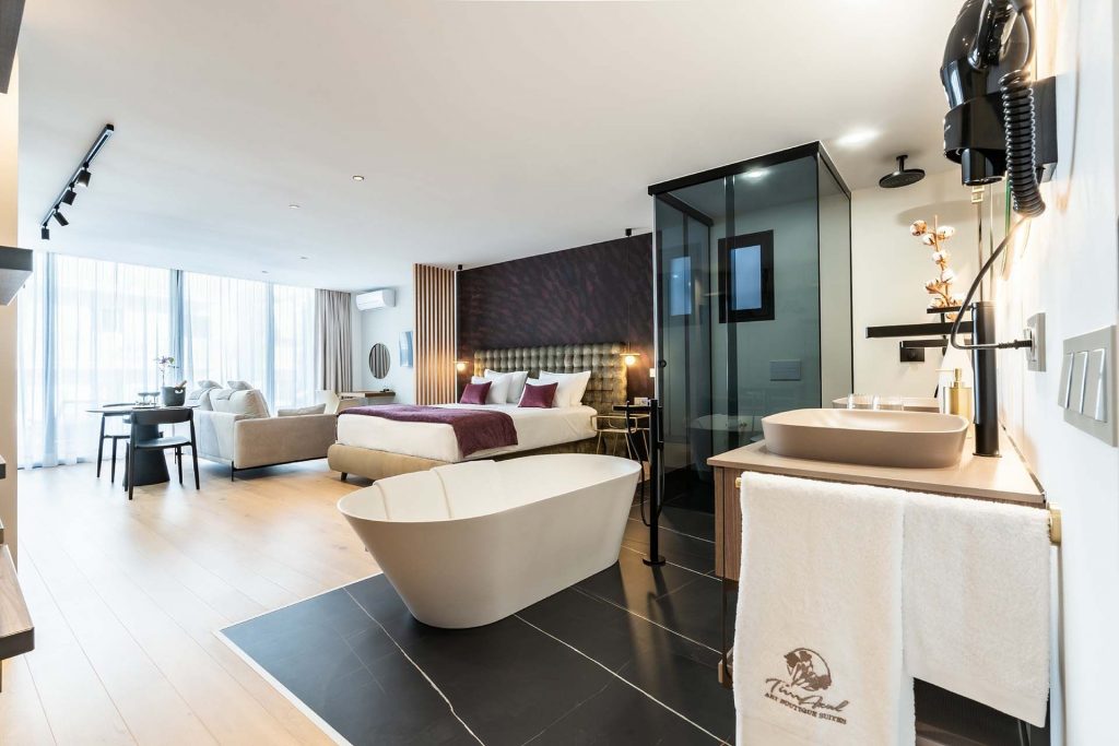 Tierrazul Art Boutique Suites - Caramel Diamond Suite