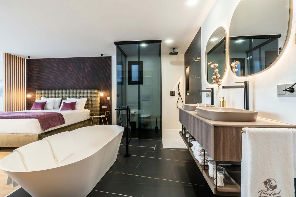 Tierrazul Art Boutique Suites - Caramel Diamond Suite