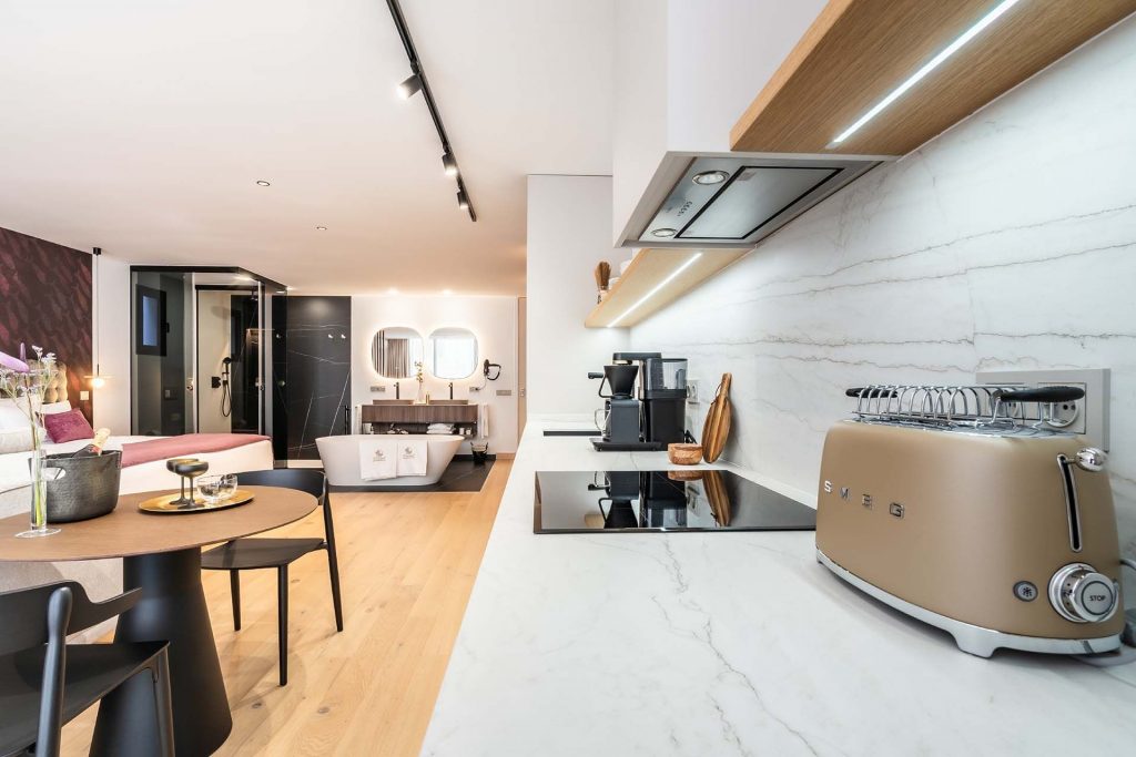 Tierrazul Art Boutique Suites - Caramel Diamond Suite