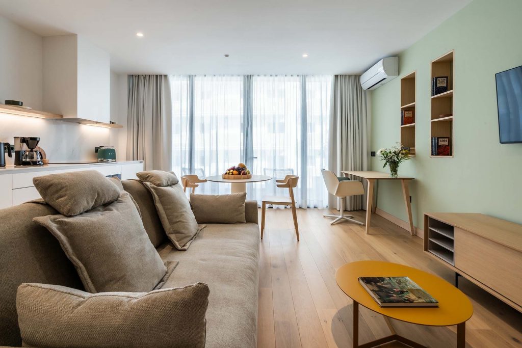 Tierrazul Art Boutique Suites - White Nordic Suite