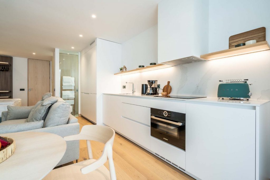 Tierrazul Art Boutique Suites - White Nordic Suite