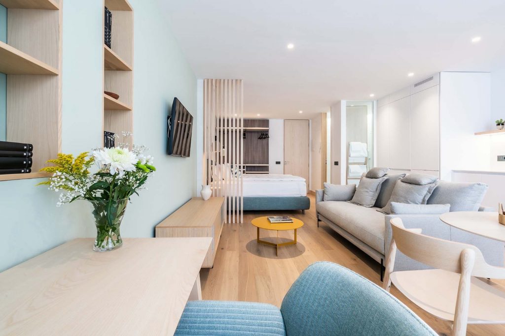 Tierrazul Art Boutique Suites - White Nordic Suite