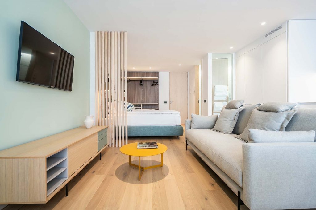 Tierrazul Art Boutique Suites - White Nordic Suite