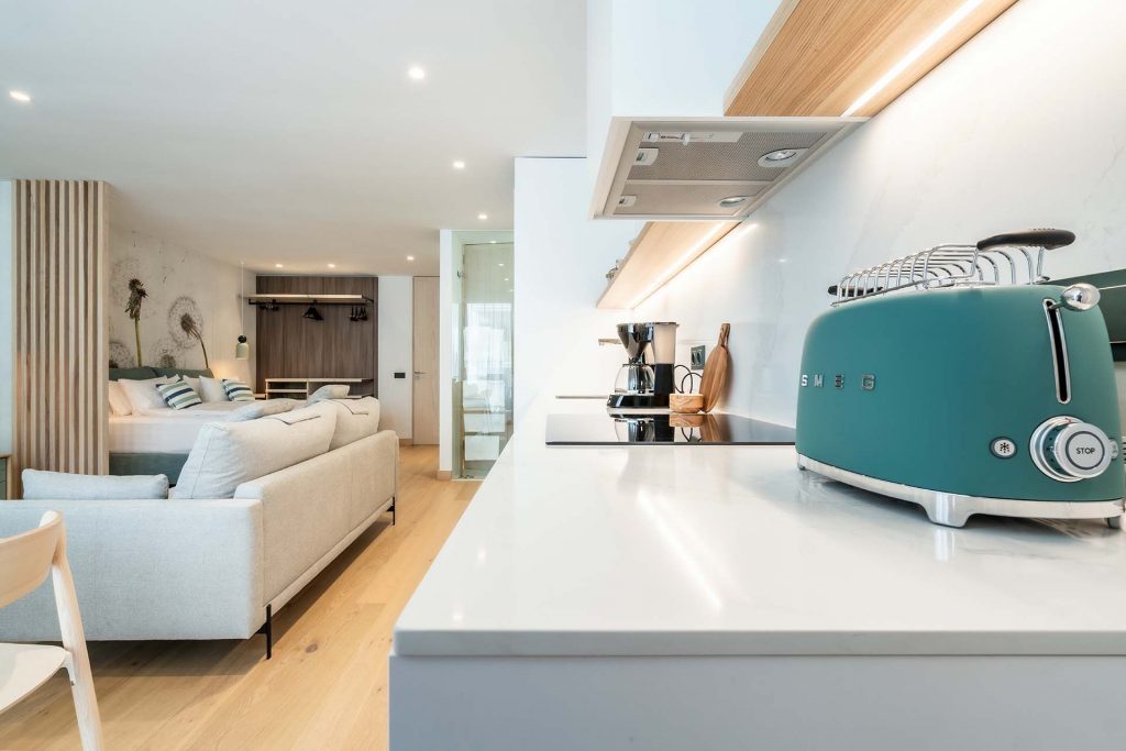 Tierrazul Art Boutique Suites - White Nordic Suite