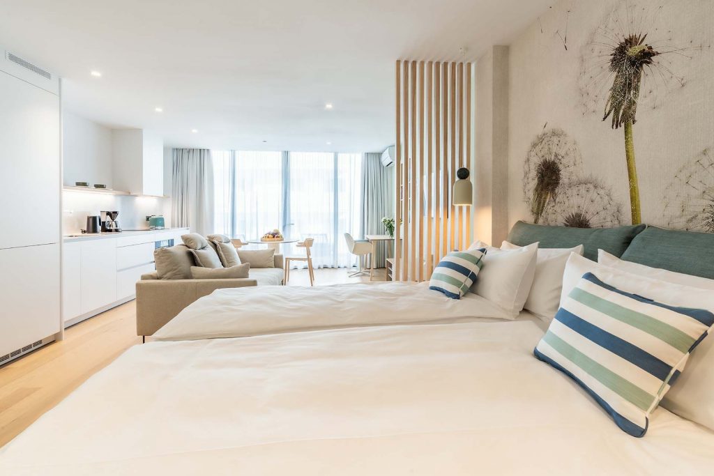 Tierrazul Art Boutique Suites - White Nordic Suite